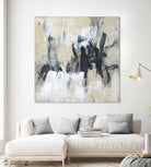 Neutral Exercise II by Jennifer Goldberger on GIANT ART - beige abstract abstract