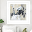 Neutral Exercise II by Jennifer Goldberger on GIANT ART - beige abstract abstract