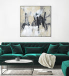 Neutral Exercise II by Jennifer Goldberger on GIANT ART - beige abstract abstract