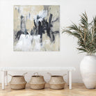 Neutral Exercise II by Jennifer Goldberger on GIANT ART - beige abstract abstract