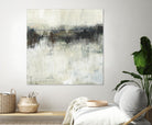 Neutral Horizon Line I by Jennifer Goldberger on GIANT ART - beige abstract abstract
