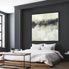 Neutral Horizon Line I by Jennifer Goldberger on GIANT ART - beige abstract abstract