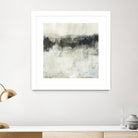Neutral Horizon Line I by Jennifer Goldberger on GIANT ART - beige abstract abstract