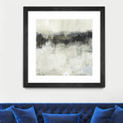 Neutral Horizon Line I by Jennifer Goldberger on GIANT ART - beige abstract abstract