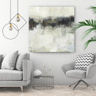 Neutral Horizon Line I by Jennifer Goldberger on GIANT ART - beige abstract abstract