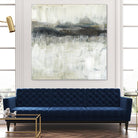 Neutral Horizon Line II by Jennifer Goldberger on GIANT ART - beige abstract abstract