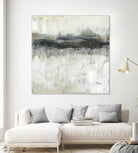 Neutral Horizon Line II by Jennifer Goldberger on GIANT ART - beige abstract abstract