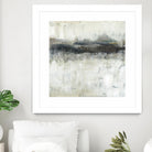 Neutral Horizon Line II by Jennifer Goldberger on GIANT ART - beige abstract abstract