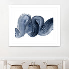 Offshore I by Victoria Barnes on GIANT ART - blue  abstract abstract