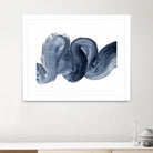 Offshore I by Victoria Barnes on GIANT ART - blue  abstract abstract