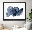 Offshore I by Victoria Barnes on GIANT ART - blue  abstract abstract