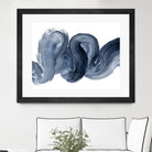 Offshore I by Victoria Barnes on GIANT ART - blue  abstract abstract