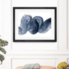 Offshore I by Victoria Barnes on GIANT ART - blue  abstract abstract