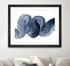 Offshore I by Victoria Barnes on GIANT ART - blue  abstract abstract