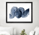 Offshore I by Victoria Barnes on GIANT ART - blue  abstract abstract