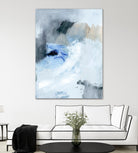 Welle I by Victoria Barnes on GIANT ART - beige abstract abstract