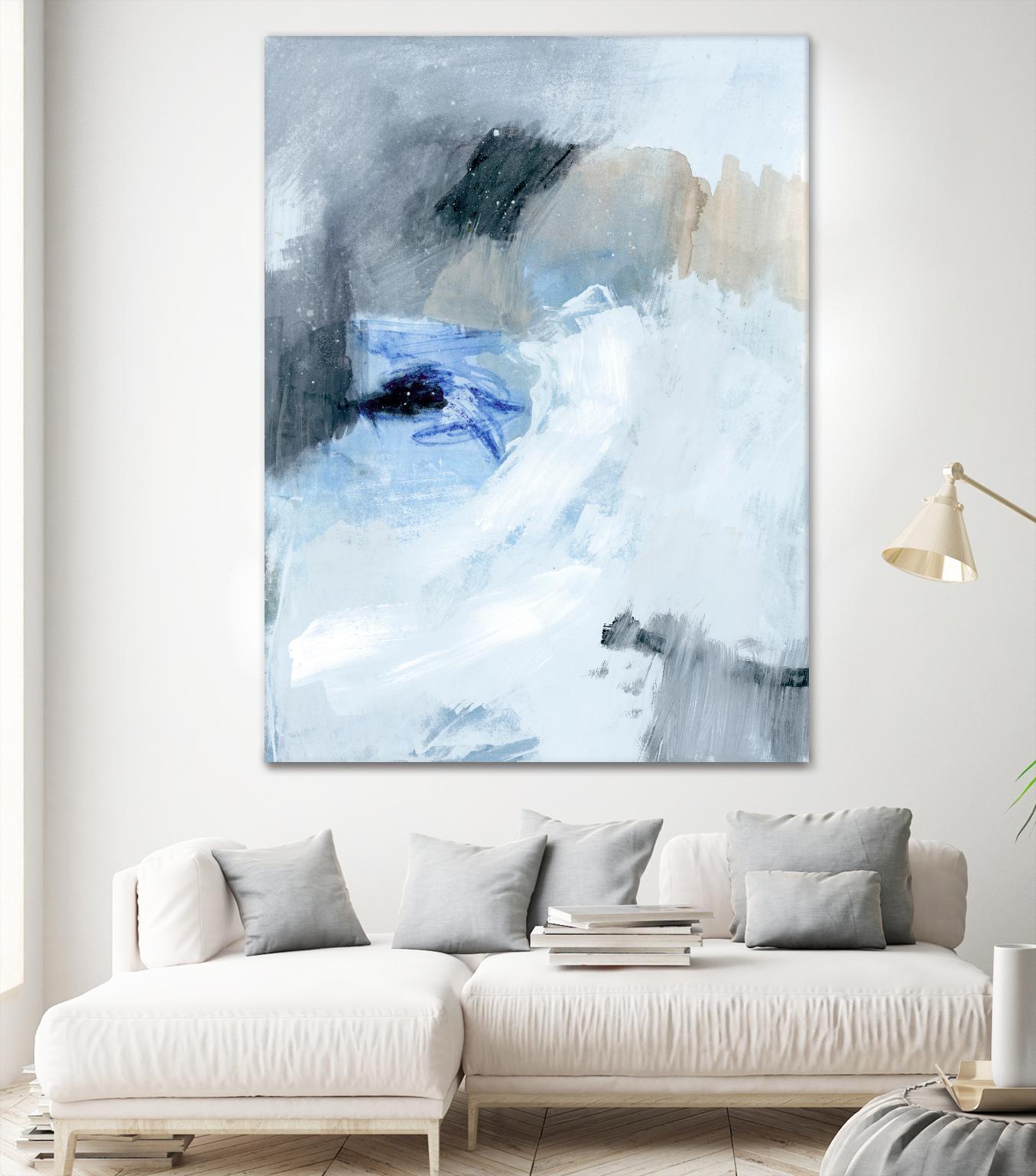 Welle I by Victoria Barnes on GIANT ART - beige abstract abstract