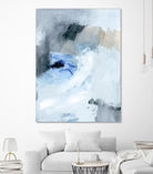 Welle I by Victoria Barnes on GIANT ART - beige abstract abstract