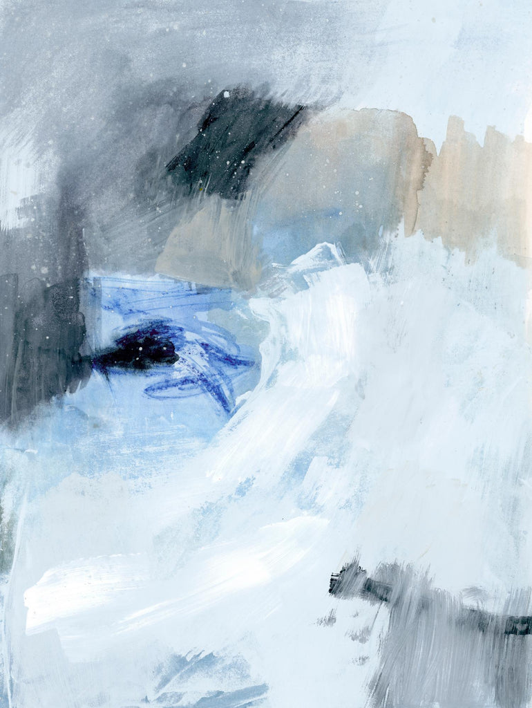 Welle I de Victoria Barnes sur GIANT ART - abstrait beige