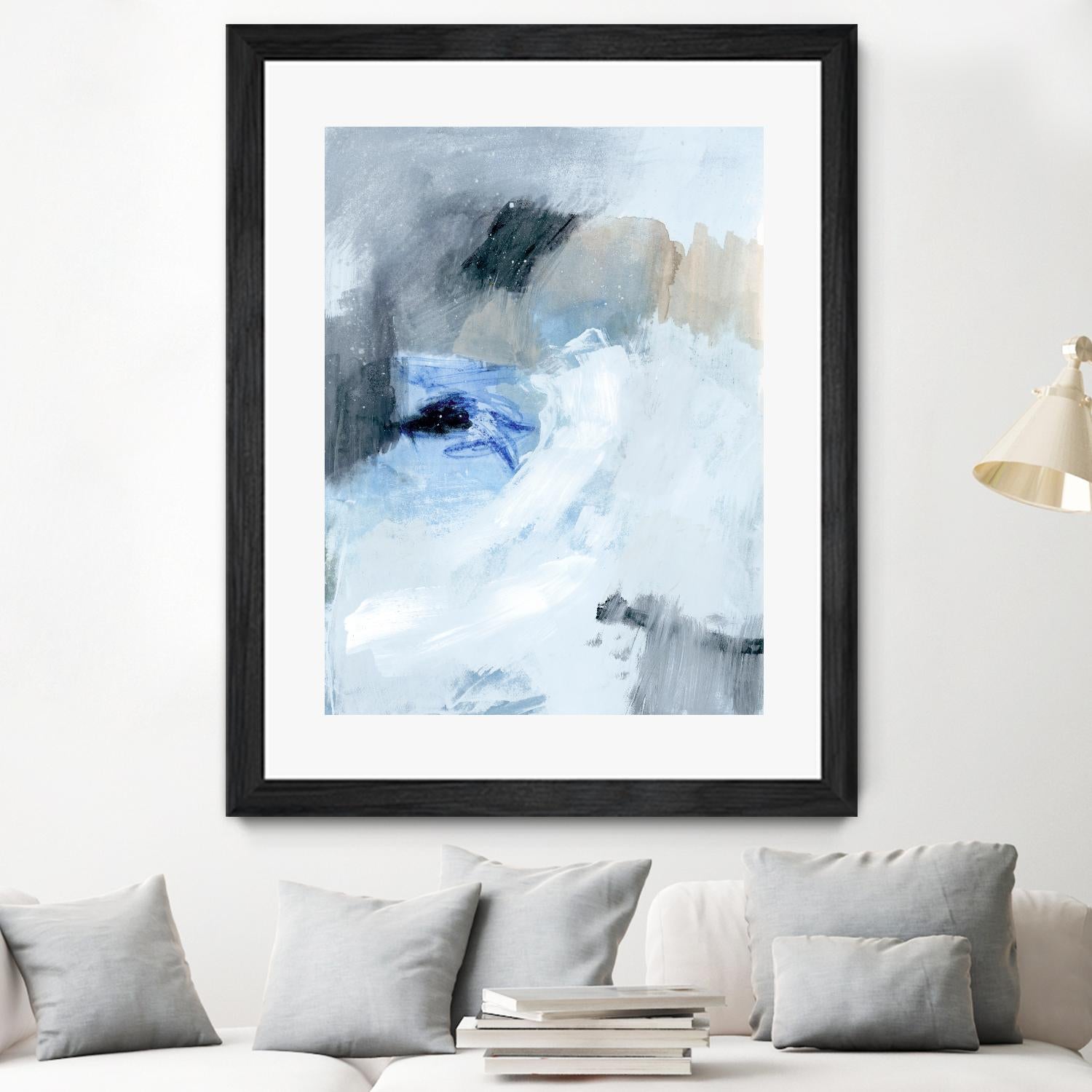 Welle I by Victoria Barnes on GIANT ART - beige abstract abstract