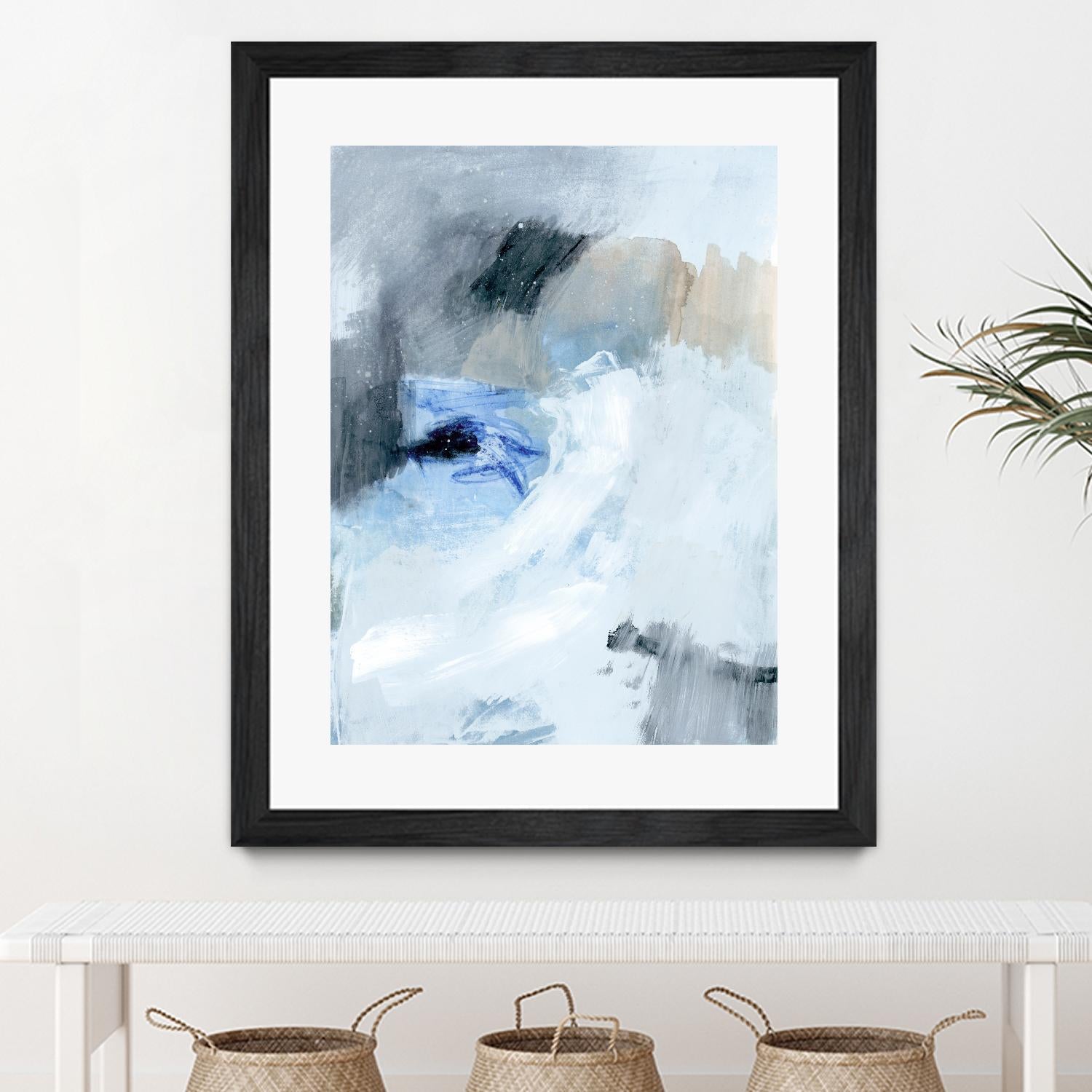 Welle I by Victoria Barnes on GIANT ART - beige abstract abstract