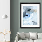 Welle I by Victoria Barnes on GIANT ART - beige abstract abstract