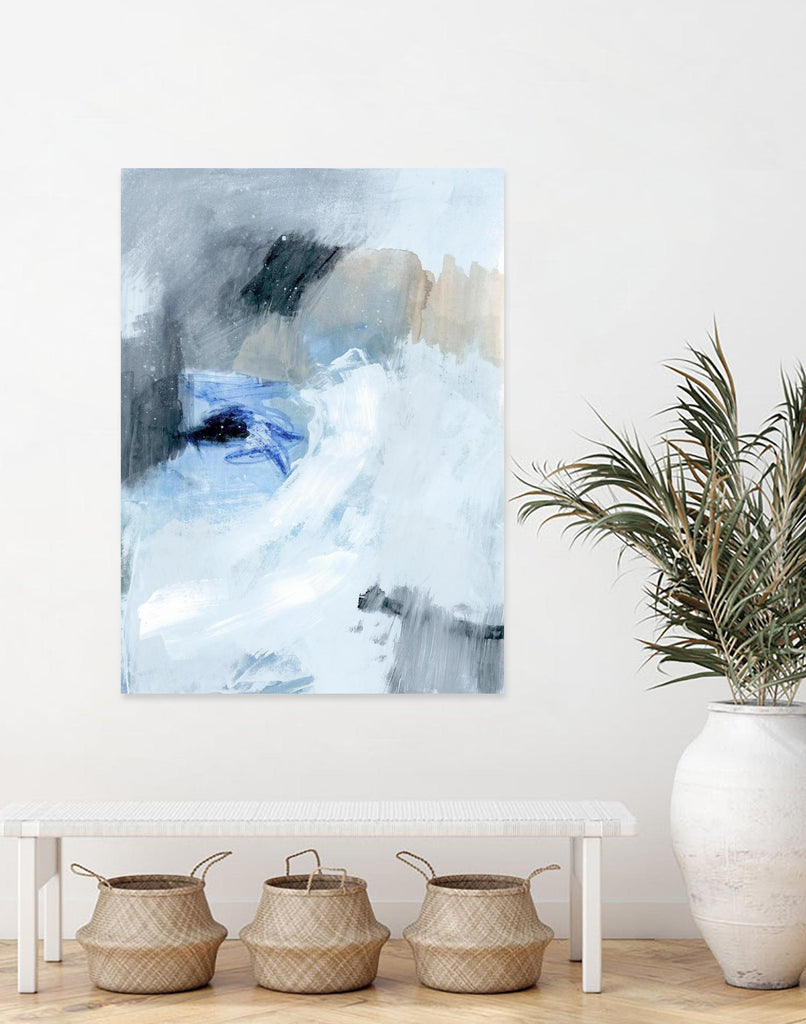 Welle I by Victoria Barnes on GIANT ART - beige abstract abstract