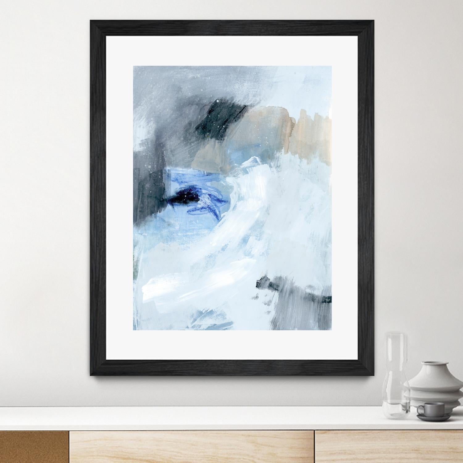 Welle I by Victoria Barnes on GIANT ART - beige abstract abstract