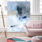 Welle II by Victoria Barnes on GIANT ART - beige abstract abstract 