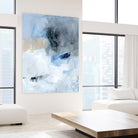 Welle II by Victoria Barnes on GIANT ART - beige abstract abstract 