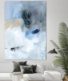 Welle II by Victoria Barnes on GIANT ART - beige abstract abstract 