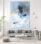 Welle II by Victoria Barnes on GIANT ART - beige abstract abstract 