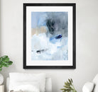 Welle II by Victoria Barnes on GIANT ART - beige abstract abstract 