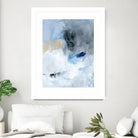 Welle II by Victoria Barnes on GIANT ART - beige abstract abstract 