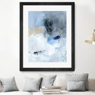 Welle II by Victoria Barnes on GIANT ART - beige abstract abstract 