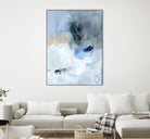 Welle II by Victoria Barnes on GIANT ART - beige abstract abstract 