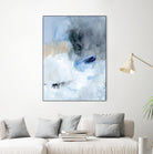 Welle II by Victoria Barnes on GIANT ART - beige abstract abstract 