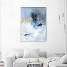 Welle II by Victoria Barnes on GIANT ART - beige abstract abstract 