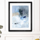 Welle II by Victoria Barnes on GIANT ART - beige abstract abstract 