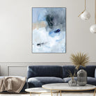 Welle II by Victoria Barnes on GIANT ART - beige abstract abstract 