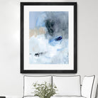 Welle II by Victoria Barnes on GIANT ART - beige abstract abstract 