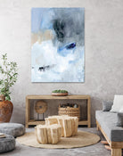 Welle II by Victoria Barnes on GIANT ART - beige abstract abstract 