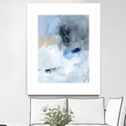 Welle II by Victoria Barnes on GIANT ART - beige abstract abstract 