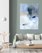 Welle II by Victoria Barnes on GIANT ART - beige abstract abstract 