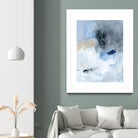 Welle II by Victoria Barnes on GIANT ART - beige abstract abstract 