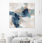 Blues Chorus I by June Vess on GIANT ART - beige abstract abstract