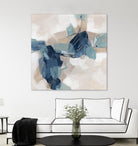 Blues Chorus I by June Vess on GIANT ART - beige abstract abstract