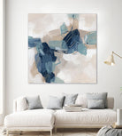 Blues Chorus I by June Vess on GIANT ART - beige abstract abstract