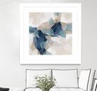 Blues Chorus I by June Vess on GIANT ART - beige abstract abstract