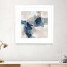 Blues Chorus I by June Vess on GIANT ART - beige abstract abstract